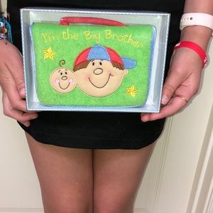 Big brother photo book.